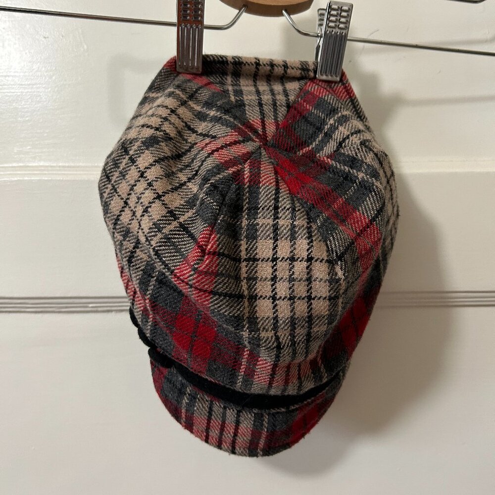 San Diego Hat Co. Women's Plaid Hat